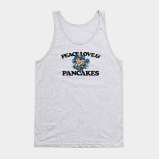 Peace Love and Pancakes Tank Top